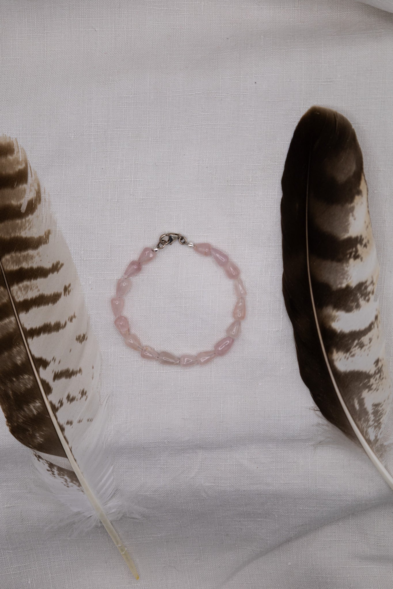 Armband - Rosenquarz