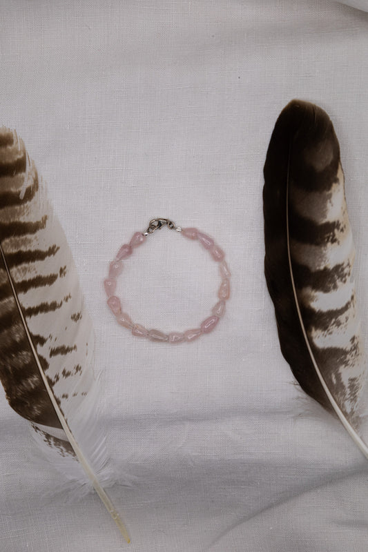 Armband - Rosenquarz