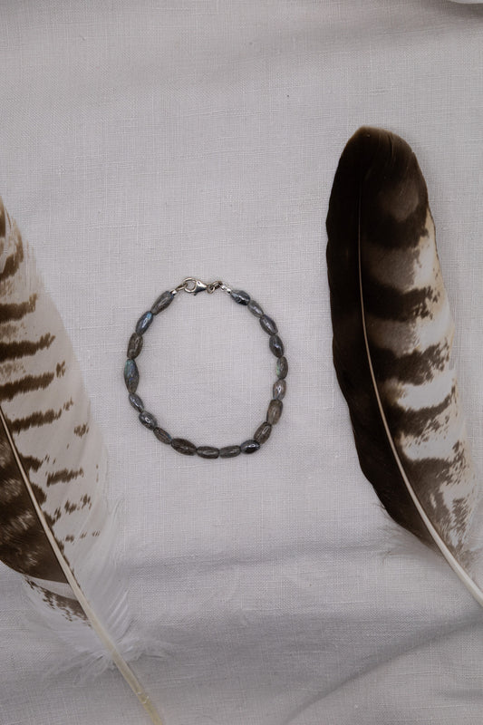 Armband - Labradorit