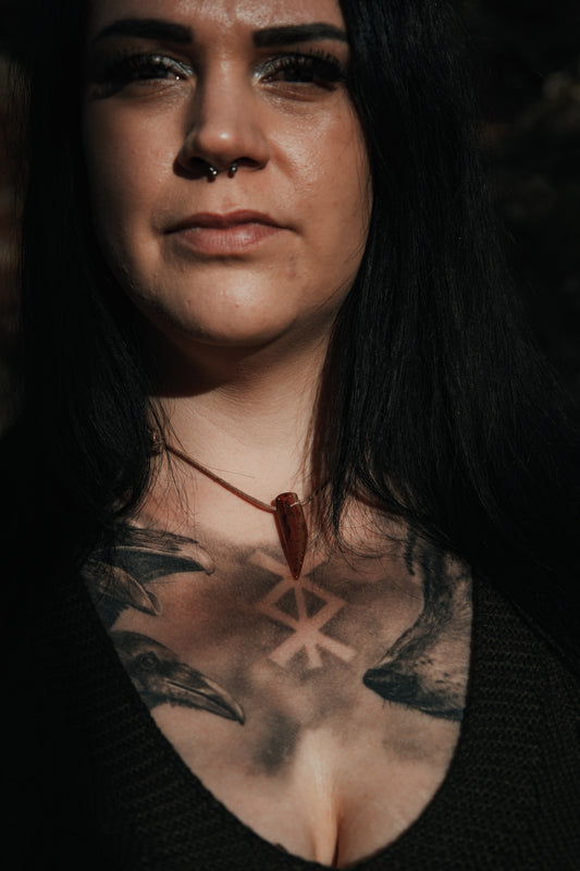 Halskette "Wolfszahn"