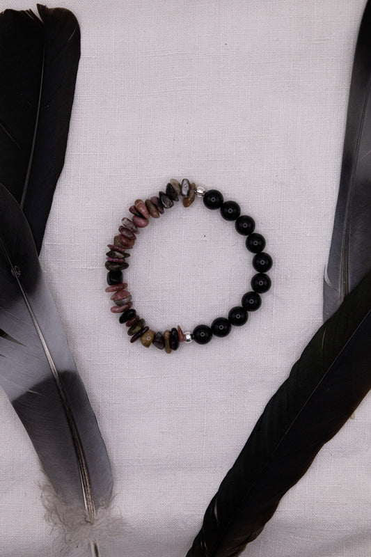 Armband Turmalin