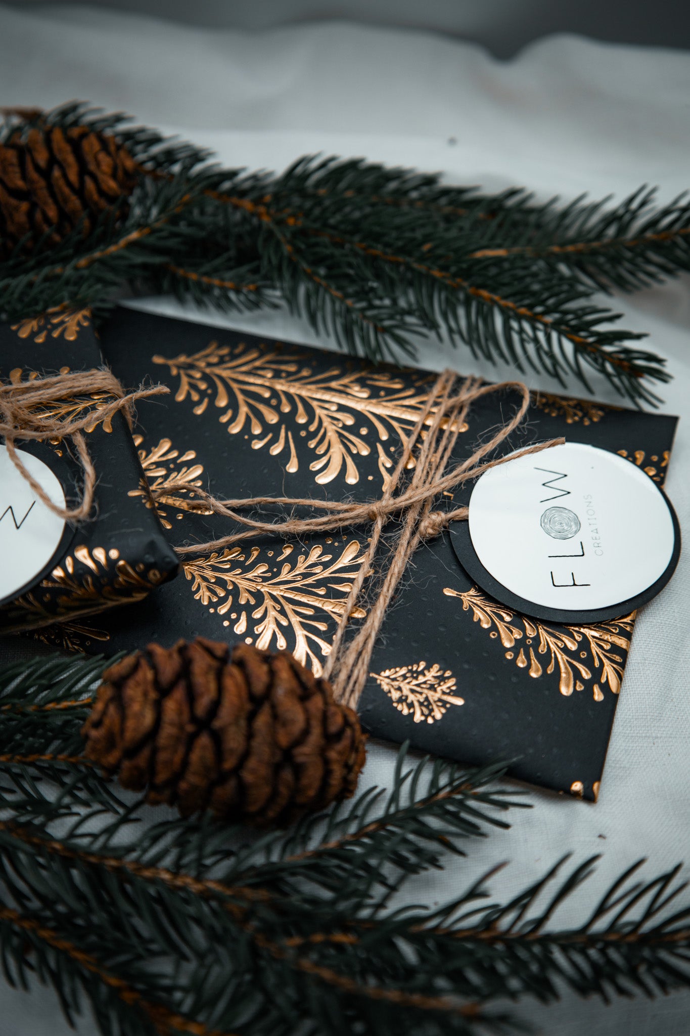 Weihnachts-Geschenkverpackung