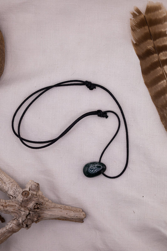 Halskette "Waldhauch"