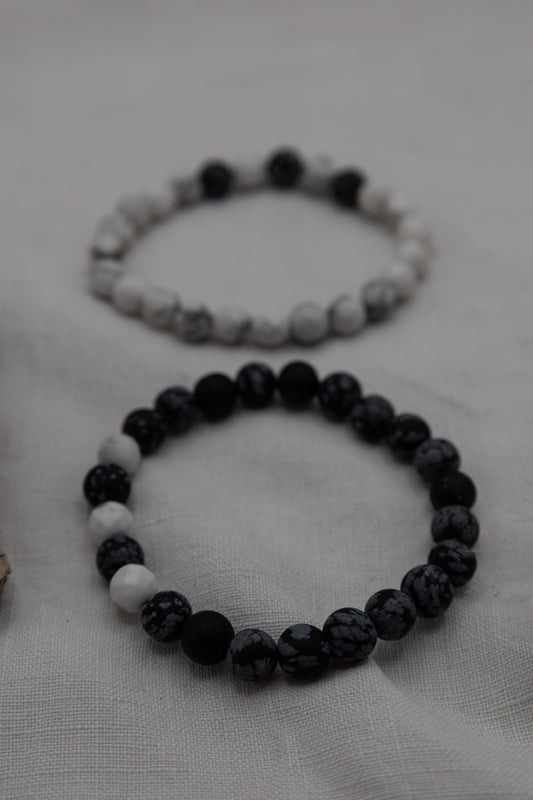 Partnerarmbänder - Ruhe & Balance