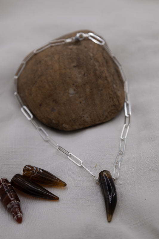 Halskette "Wolfszahn"