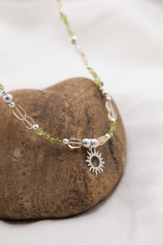 Halskette "Morgensonne"