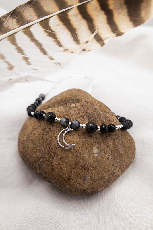 Halskette "Nachthimmel"