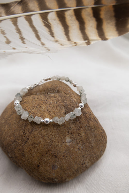 Armband "Frostkristall"