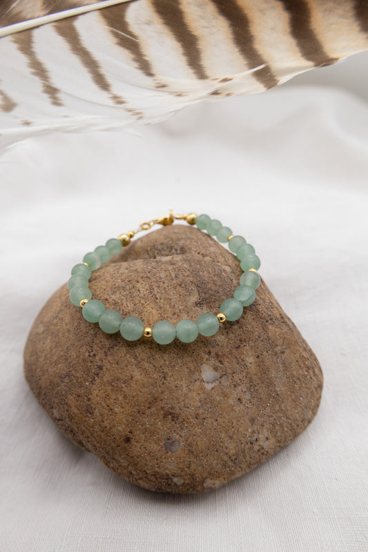 Armband "Blattglanz"