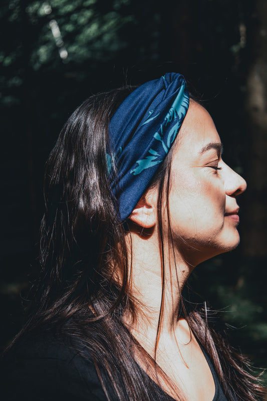 Haarband "Blaustern"