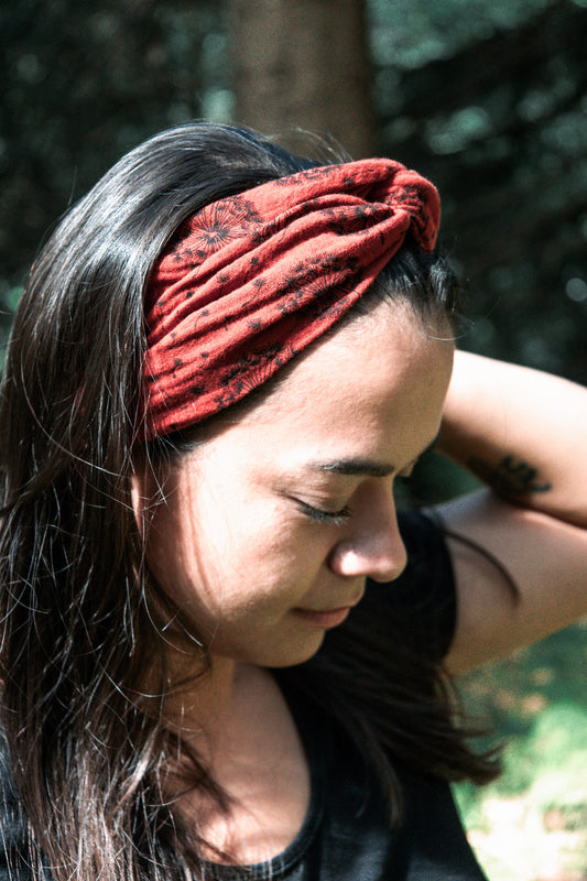 Haarband "Pusteblume"