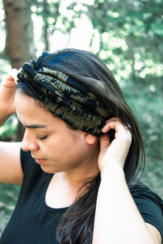 Haarband "Waldfels"