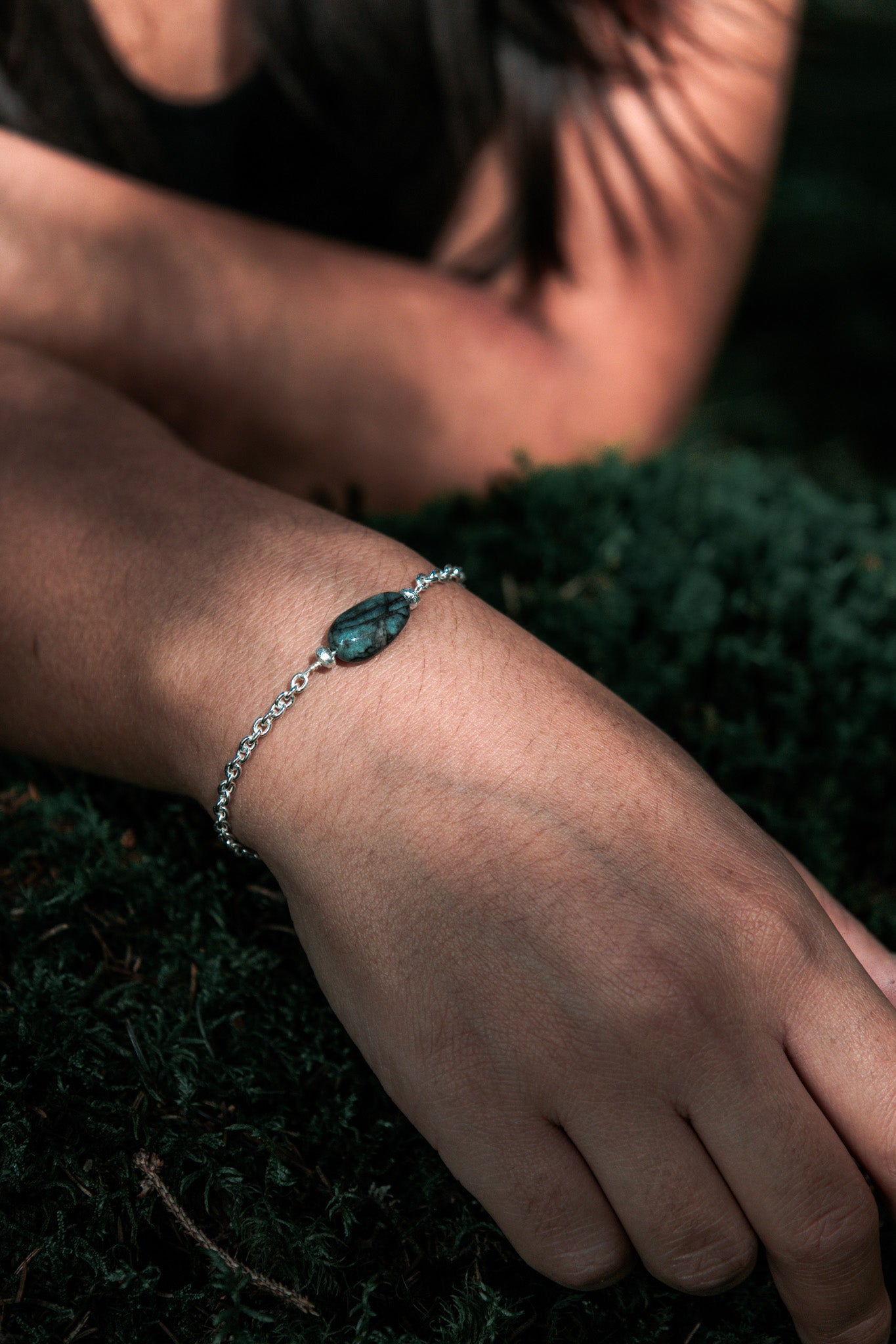 Armband "Grünkraft"