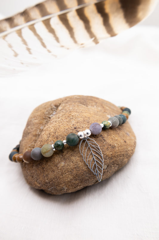 Halskette "Herbstwind"