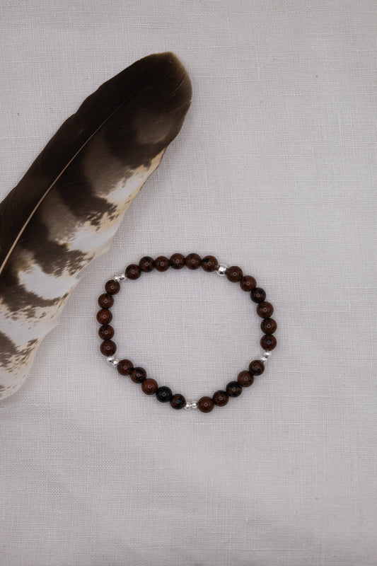 Erdfeuer – Mahagoni-Obsidian