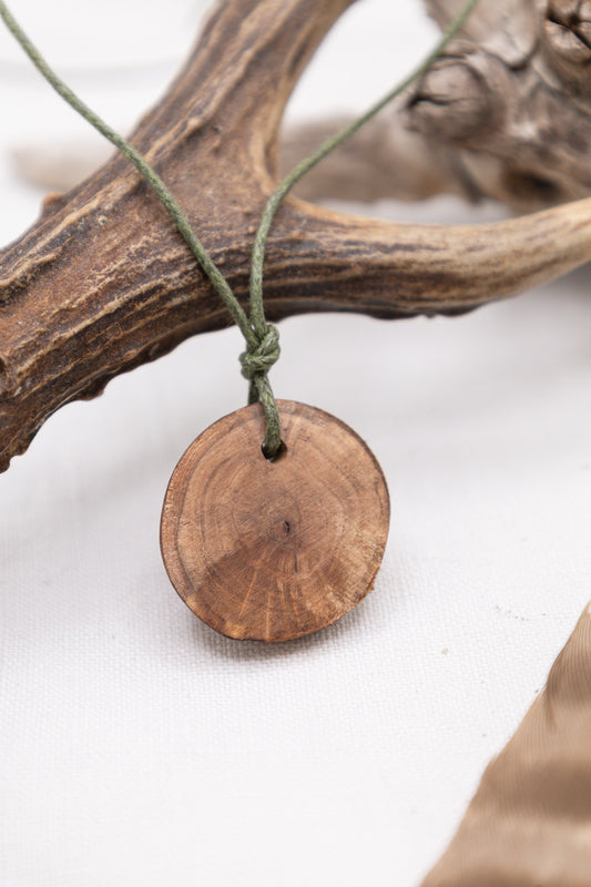 Baumperlenhalskette Ahorn#3