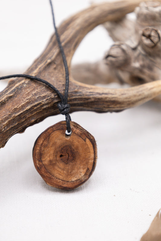 Baumperlenhalskette Ahorn#5