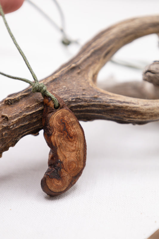 Baumperlenhalskette Kiefer#1