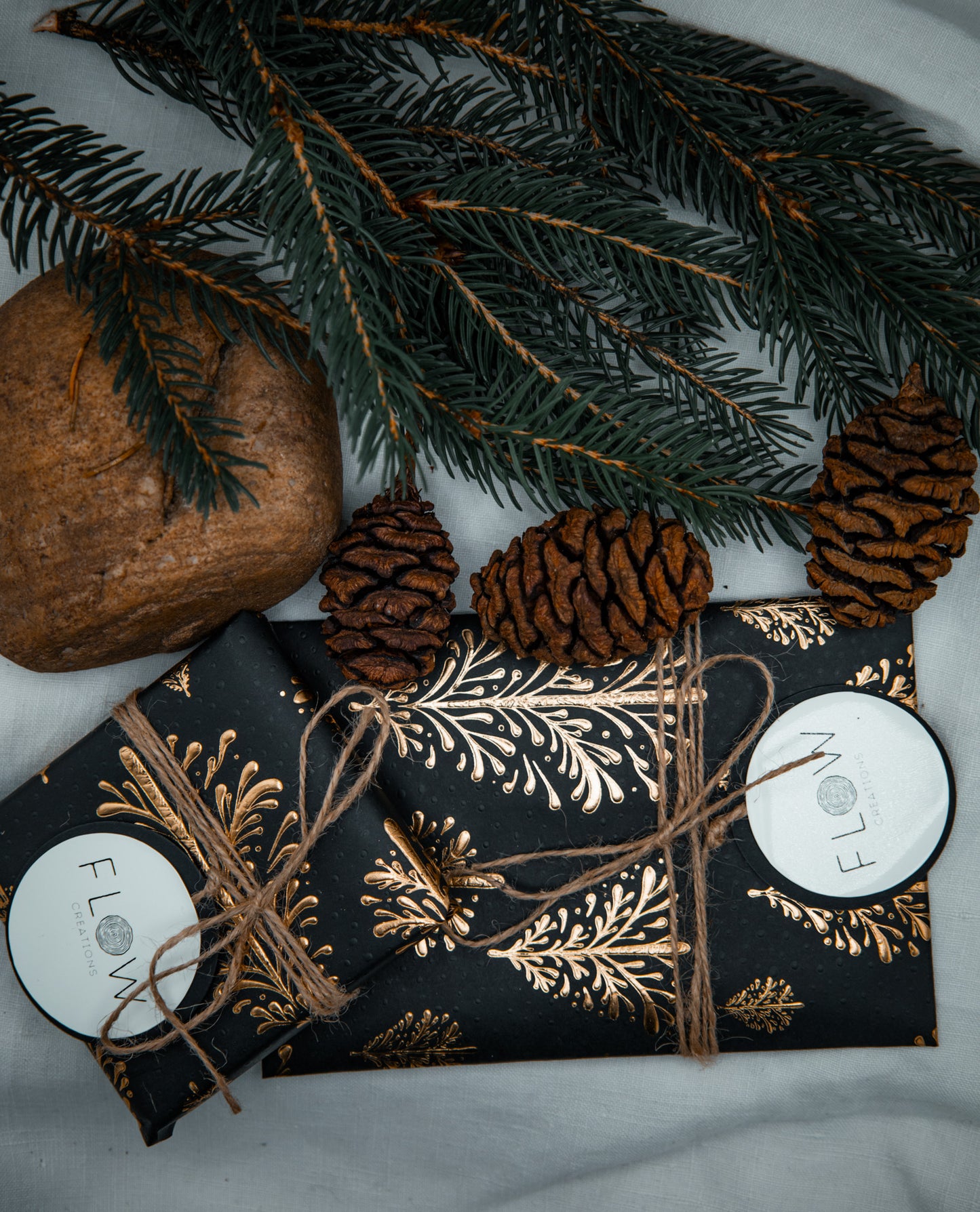 Weihnachts-Geschenkverpackung