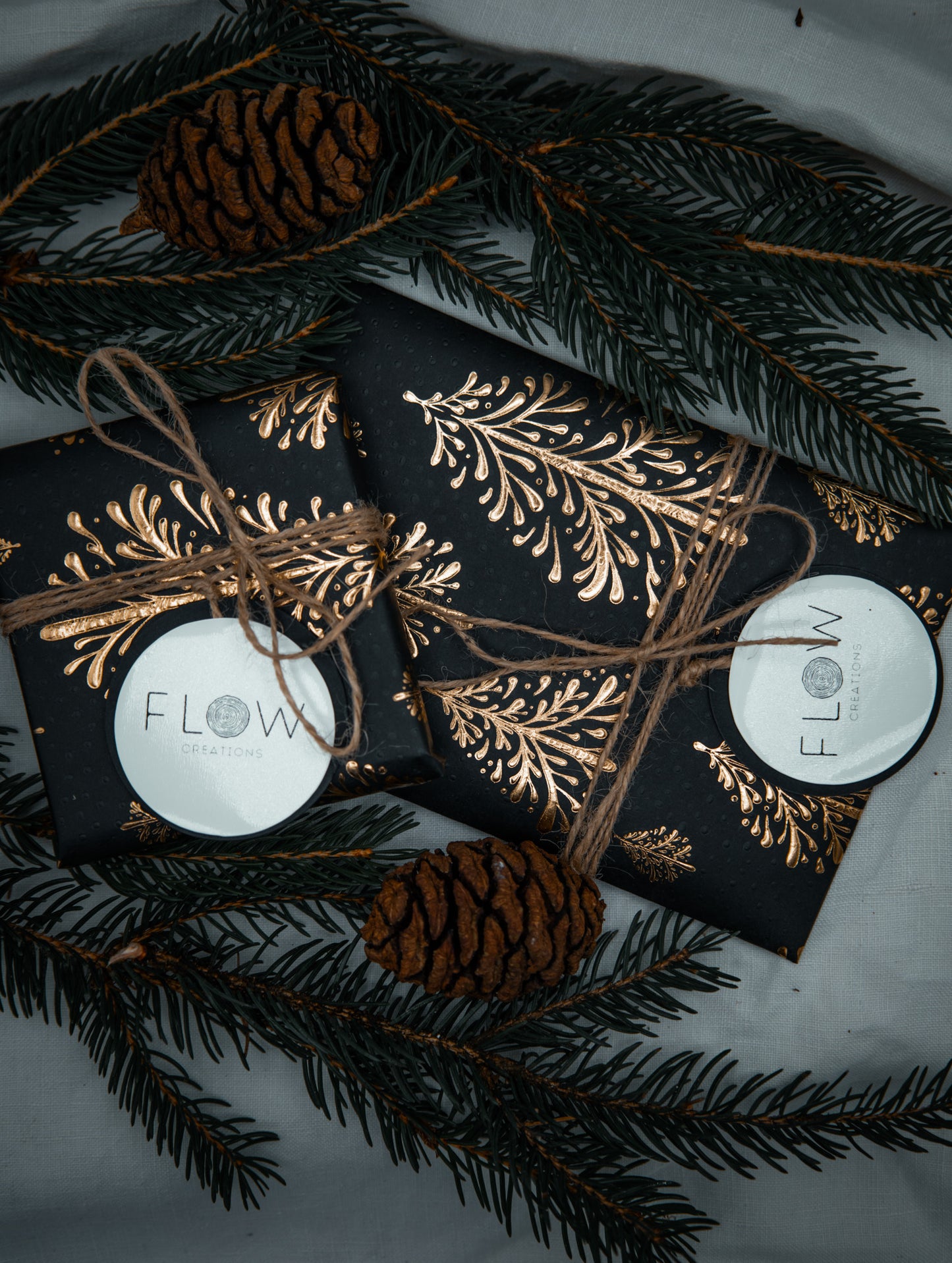 Weihnachts-Geschenkverpackung