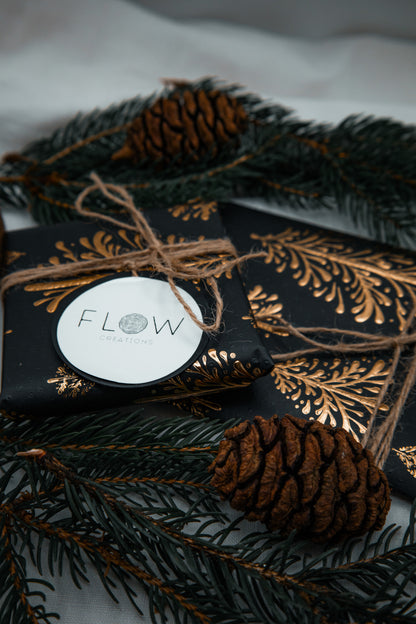 Weihnachts-Geschenkverpackung