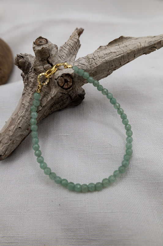 Waldruhe - grüner Aventurin