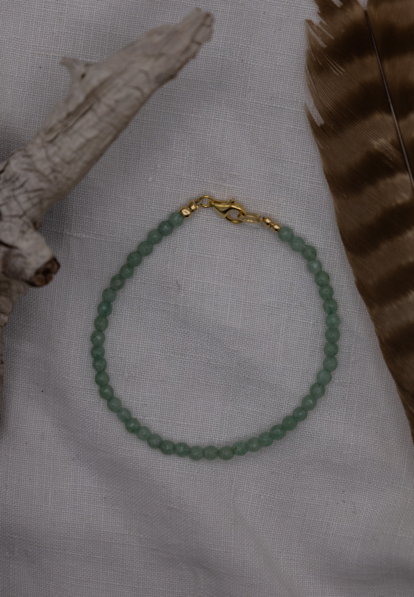 Waldruhe - grüner Aventurin