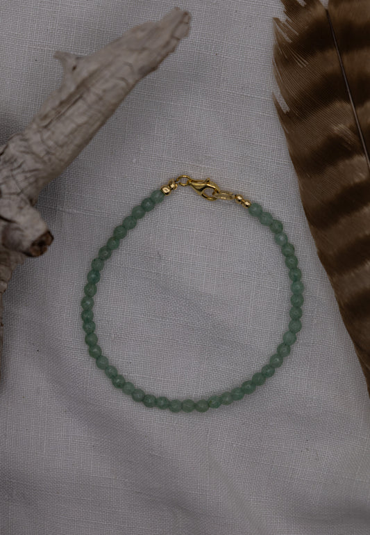 Waldruhe - grüner Aventurin