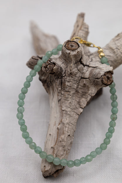 Waldruhe - grüner Aventurin