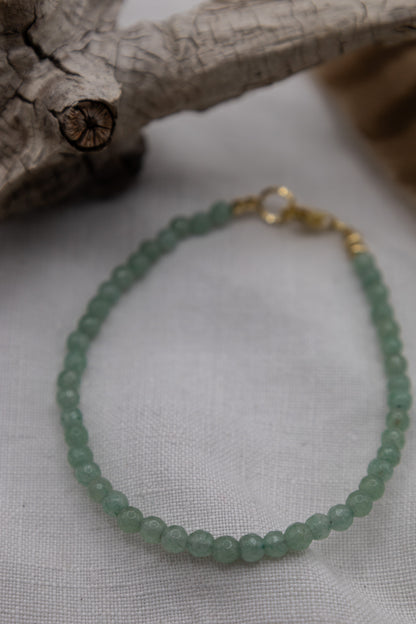 Waldruhe - grüner Aventurin