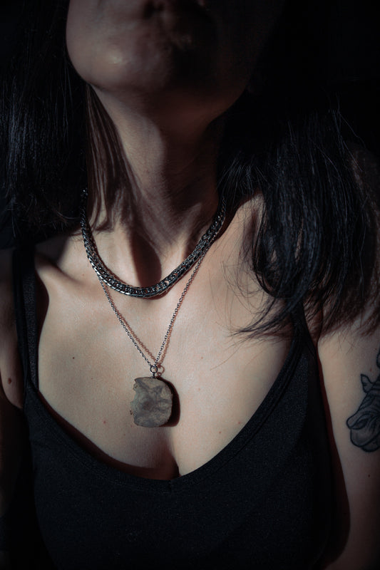 Halskette Steel Ahorn