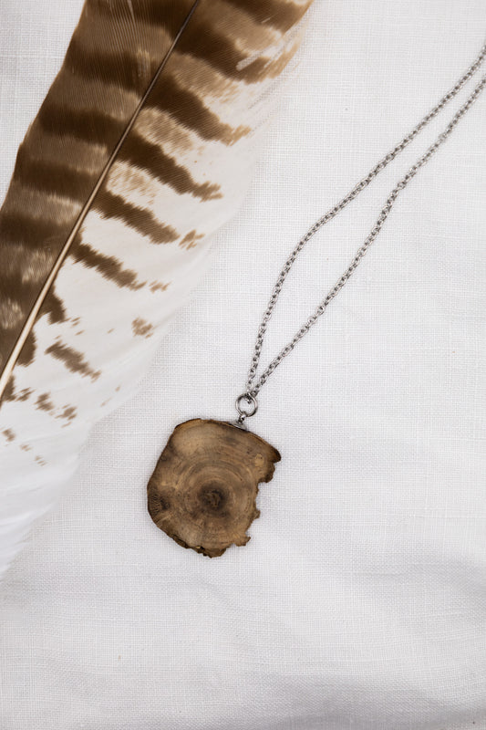 Halskette Steel Ahorn