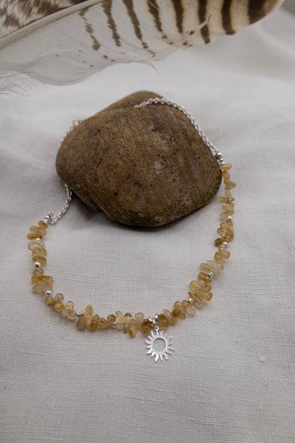 Halskette "Sonnenstrahl"