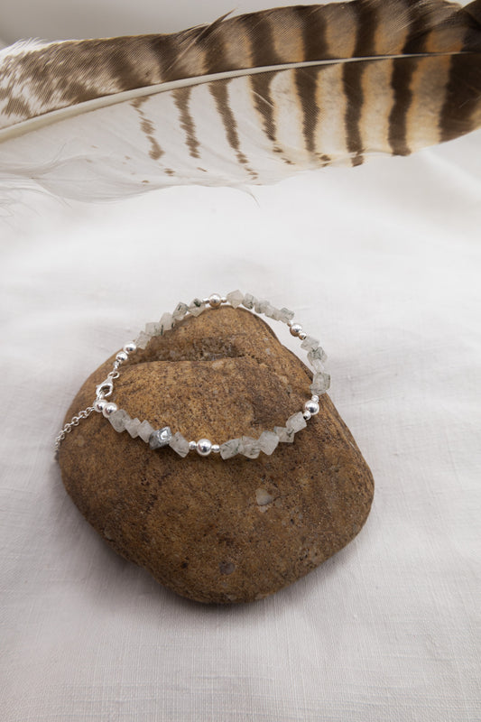 Armband "Frostkristall"