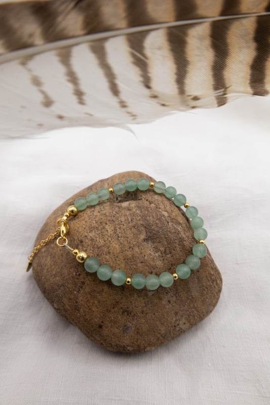 Armband "Blattglanz"