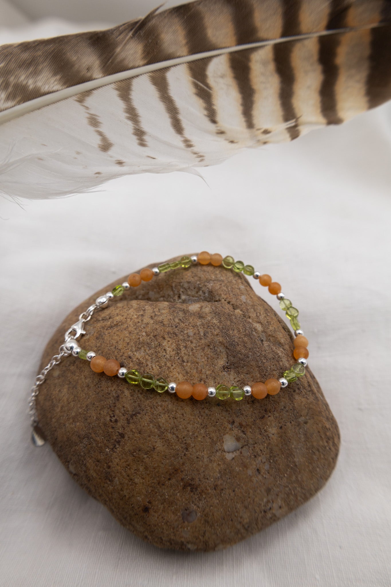 Armband "Blütenknopse"
