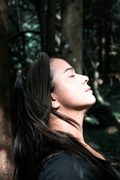 Haarband "Waldpfad"