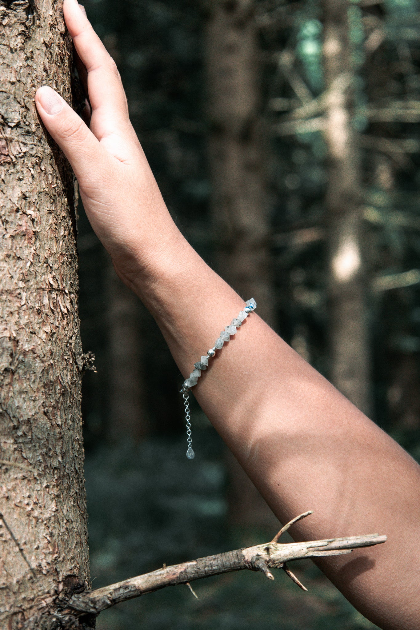 Armband "Frostkristall"