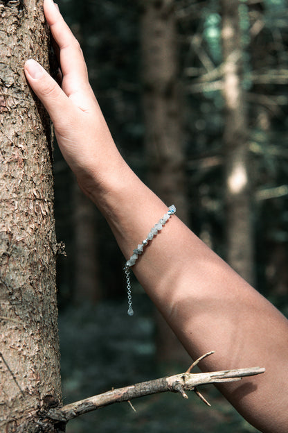 Armband "Frostkristall"