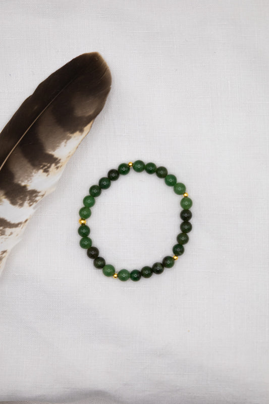 Herzquelle – Jade Grün