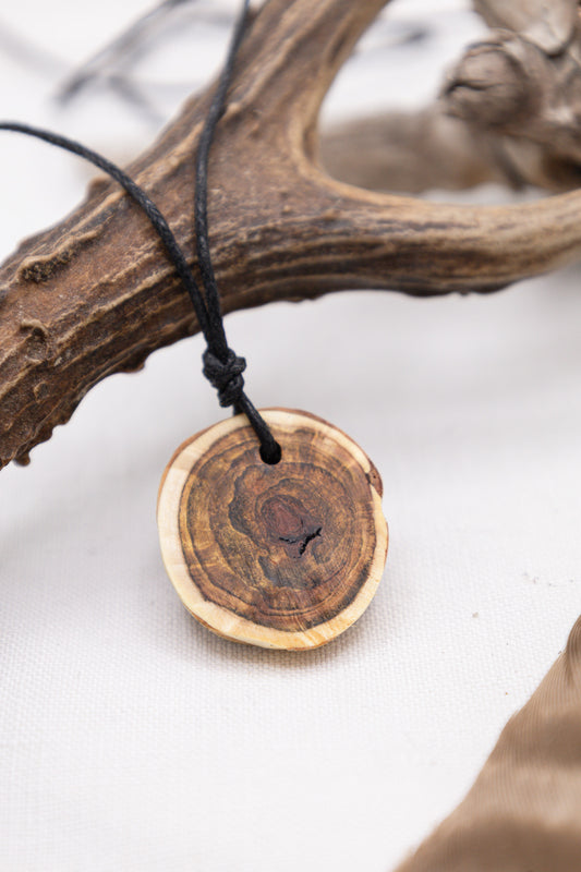 Baumperlenhalskette Ahorn#2