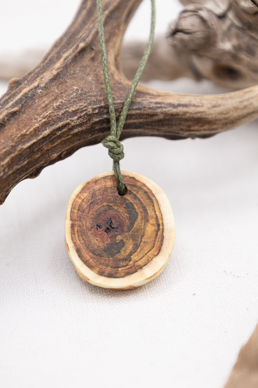 Baumperlenhalskette Ahorn#4